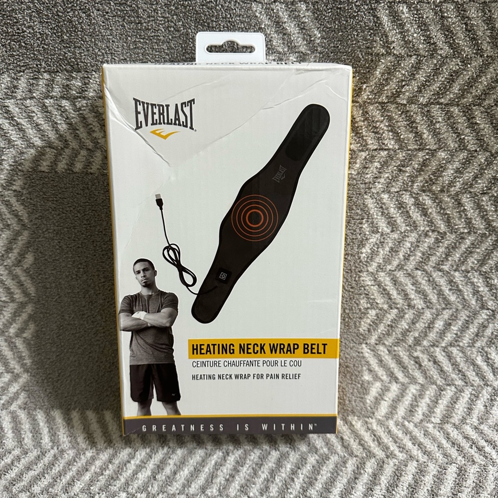 Everlast Heating Neck Wrap